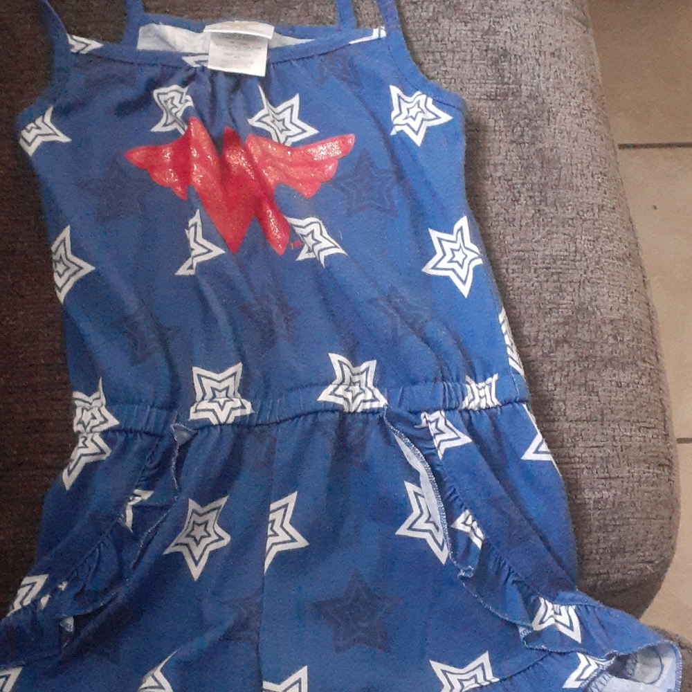 One piece shorts outfit